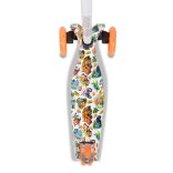 BYOX Rapture roller elöl dupla kerekes narancs