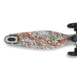 BYOX Rapture roller elöl dupla kerekes türkiz