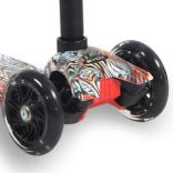 BYOX Rapture roller elöl dupla kerekes türkiz