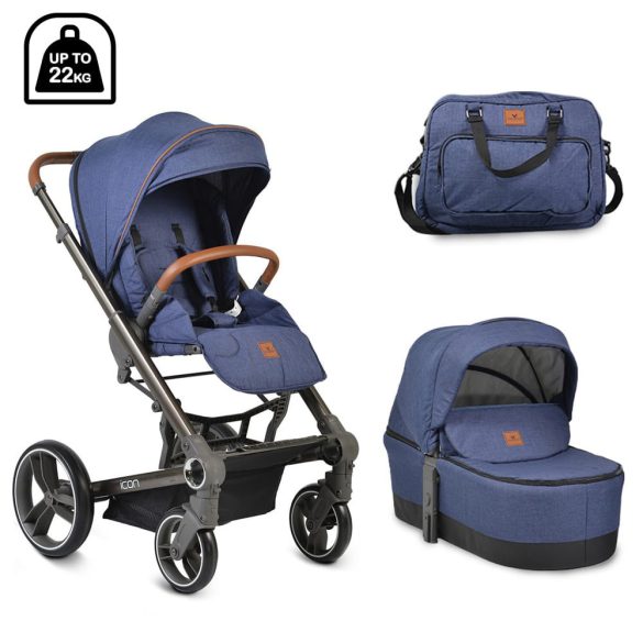 Cangaroo Icon 2in1 multifunkciós babakocsi - Farmer