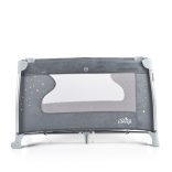 iSleep utazóágy, multifunkciós, pelenkázóval, játékkal, kupolával SZÜRKE