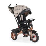 BYOX Tornado szülőkaros tricikli 25kg ig 360f forgatható bézs