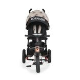 BYOX Tornado szülőkaros tricikli 25kg ig 360f forgatható bézs