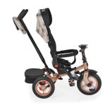 BYOX Tornado szülőkaros tricikli 25kg ig 360f forgatható bézs