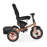 BYOX Tornado szülőkaros tricikli 25kg ig 360f forgatható bézs