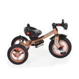 BYOX Tornado szülőkaros tricikli 25kg ig 360f forgatható bézs