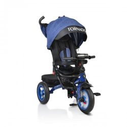   BYOX Tornado szülőkaros tricikli 25kg ig 360f forgatható skék