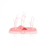 CORAL üvegszárító PINK