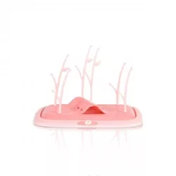 CORAL üvegszárító PINK
