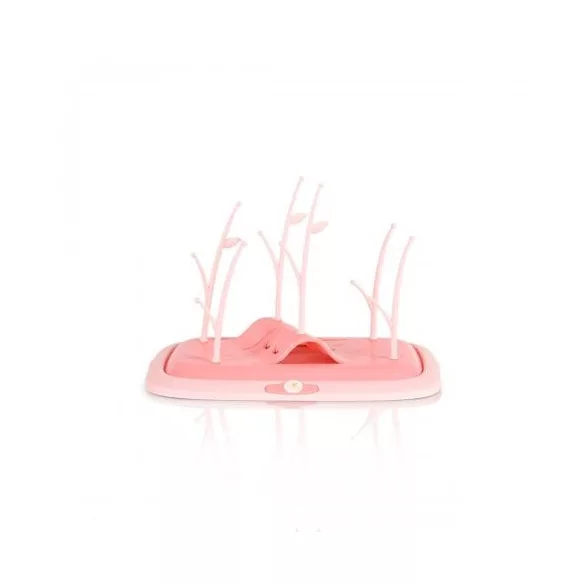 CORAL üvegszárító PINK