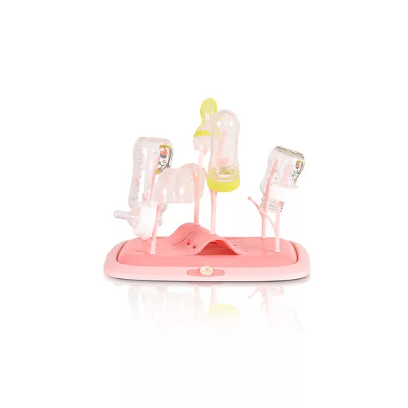 CORAL üvegszárító PINK