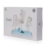 CORAL üvegszárító KÉK