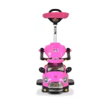 MONI PARADISE Bébitaxi napfénytetővel  PINK
