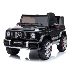 BO MERCEDES-BENZ G63 AMG jeep FEKETE