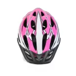 BICIKLIS SISAK szellőzővel 54-58cm M méret PINK