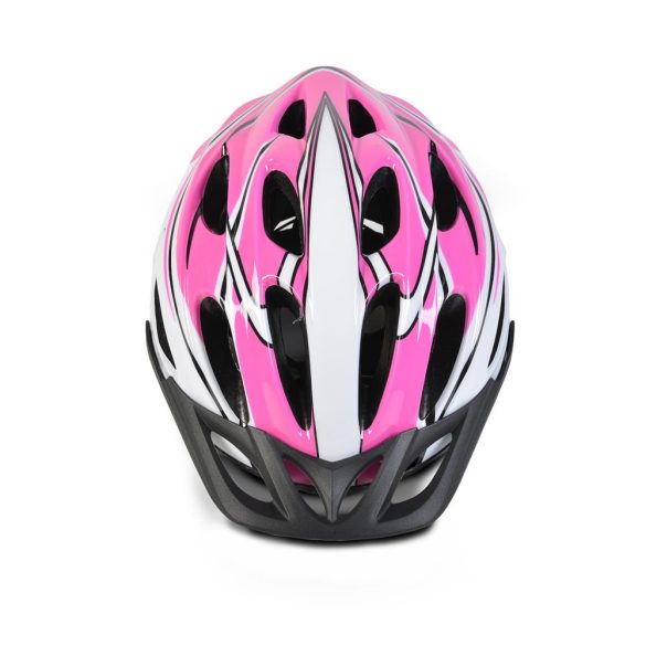 BICIKLIS SISAK szellőzővel 54-58cm M méret PINK