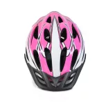 BICIKLIS SISAK szellőzővel 54-58cm M méret PINK