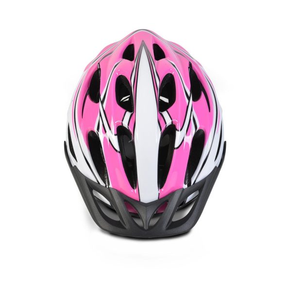 BICIKLIS SISAK szellőzővel 54-58cm M méret PINK