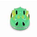 Biciklis sisak BYOX DINO gyerek S méret ZÖLD