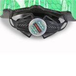 Biciklis sisak BYOX DINO gyerek S méret ZÖLD