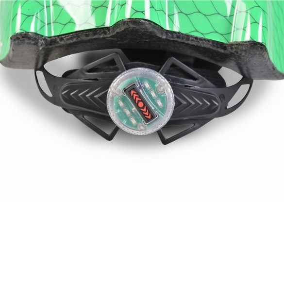 Biciklis sisak BYOX DINO gyerek S méret ZÖLD