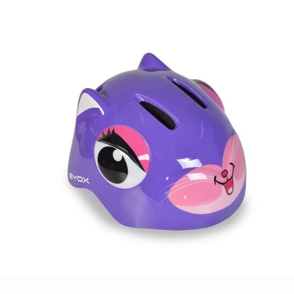 BICIKLIS sisak KATI S méret lányos LILA/PINK