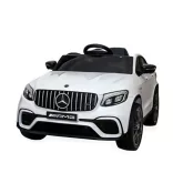 BO MERCEDES-BENZ GLC63s AMG elektromos autó FEHÉR