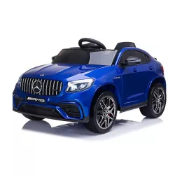 BO MERCEDES-BENZ GLC63s AMG elektromos autó KÉK