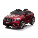 BO MERCEDES-BENZ GLC63s AMG elektromos autó PIROS