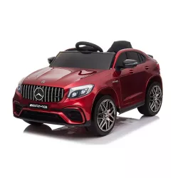 BO MERCEDES-BENZ GLC63s AMG elektromos autó PIROS