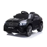 BO MERCEDES-BENZ GLC63s AMG elektromos autó FEKETE
