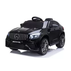 BO MERCEDES-BENZ GLC63s AMG elektromos autó FEKETE