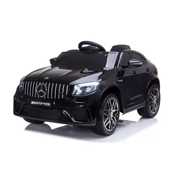 BO MERCEDES-BENZ GLC63s AMG elektromos autó FEKETE