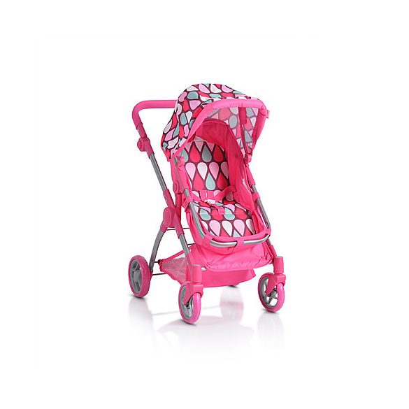 VICKY babakocsi játék babának PINK