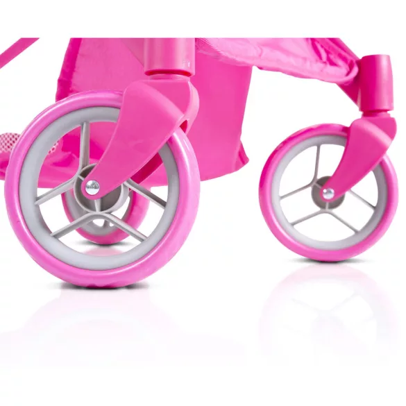 VICKY babakocsi játék babának PINK