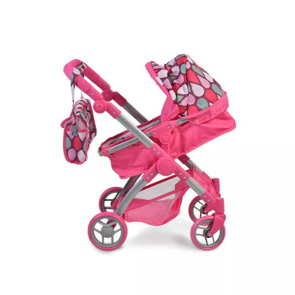 VICKY babakocsi játék babának PINK