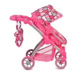 VICKY babakocsi játék babának PINK