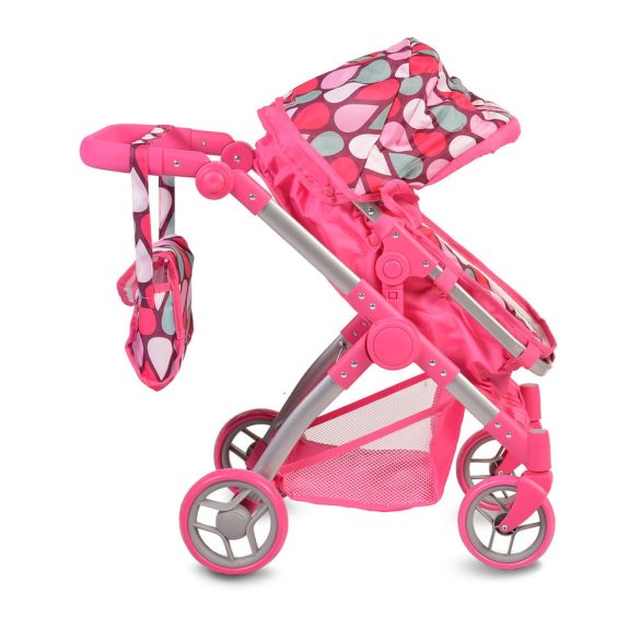 VICKY babakocsi játék babának PINK