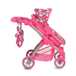 VICKY babakocsi játék babának PINK