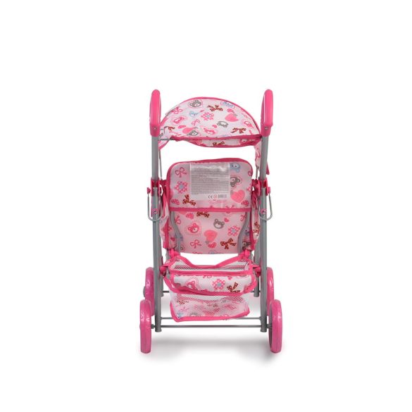 Moni Toys Flower g. játék babakocsi virágos