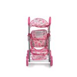 Moni Toys Flower g. játék babakocsi virágos