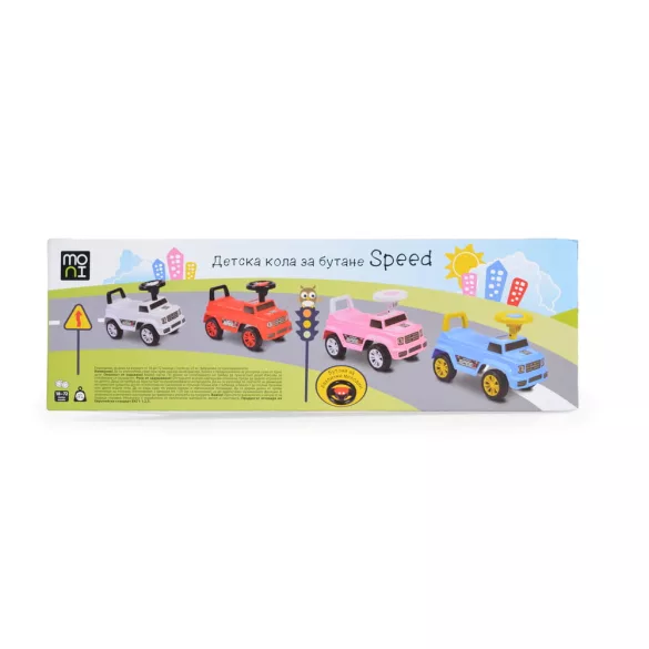 MONI Speed ráülős autó jeep kék