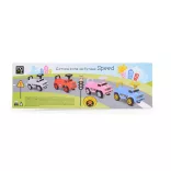 MONI Speed ráülős autó jeep pink