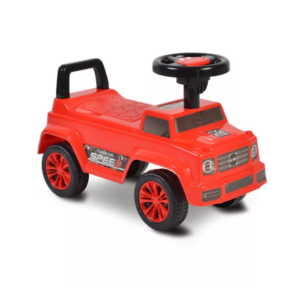 MONI Speed ráülős autó jeep piros