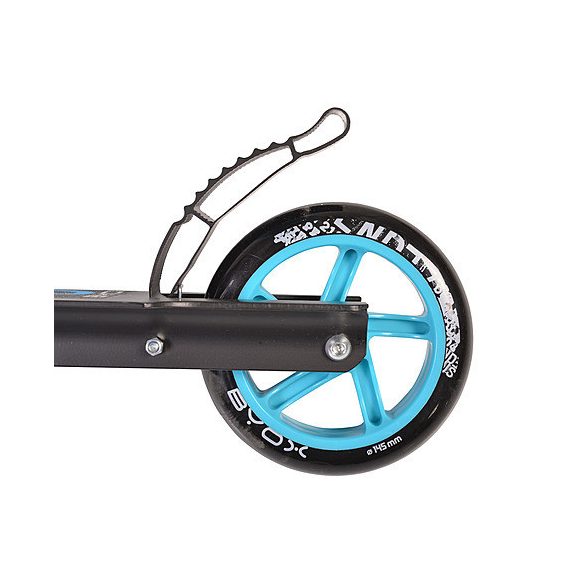 RENDEVOUS roller 100kg-ig, 6 éves kortól, PU kerék KÉK