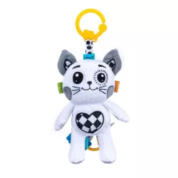 Bali Bazoo 80184 Zenélő cica felhúzós rágóka figura