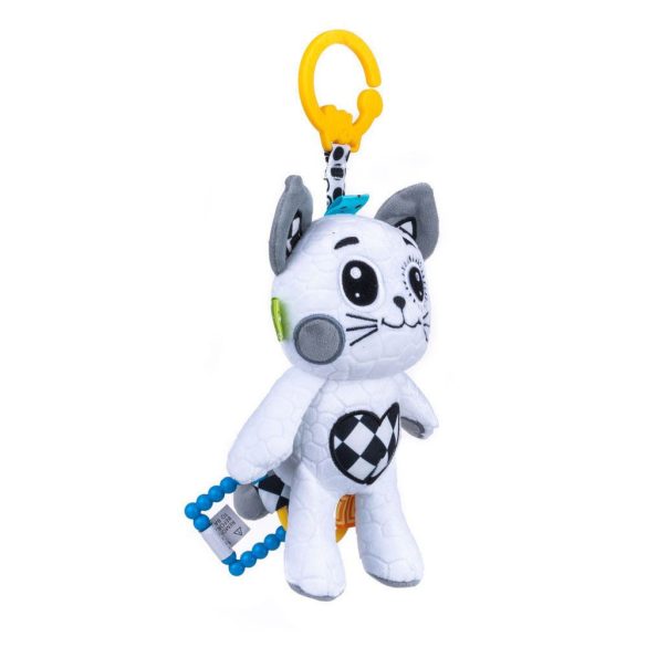 Bali Bazoo 80184 Zenélő cica felhúzós rágóka figura