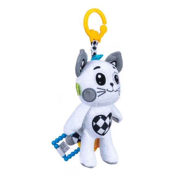 Bali Bazoo 80184 Zenélő cica felhúzós rágóka figura