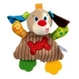 Bali Bazoo 81227 Pedro kutyus textil rágóka színes