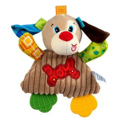 Bali Bazoo 81227 Pedro kutyus textil rágóka színes